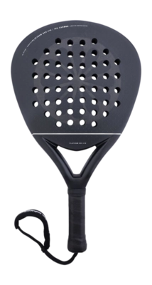 Padel Racket The Indian Maharadja Platinum DX6 Black
