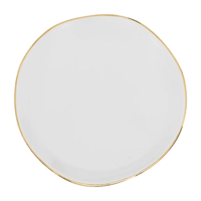 Ontbijtbord Urban Nature Culture Good Morning White 17 cm
