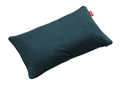 Sierkussen Fatboy King Velvet Petrol (66 x 40 cm)