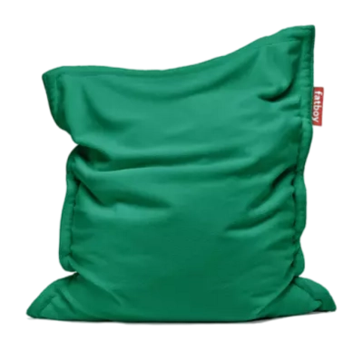 Zitzak Fatboy Original Slim Teddy Marble Green