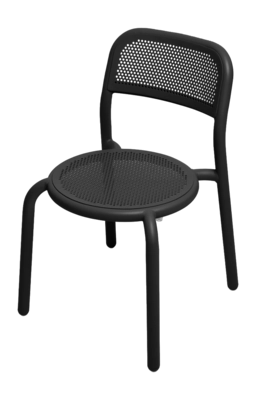 Tuinstoel Fatboy Toní Anthracite (Set van 4)