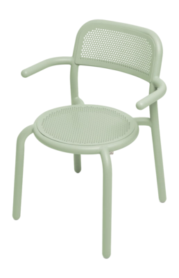Tuinstoel Fatboy Toní Armchair Mist Green (Set van 4)