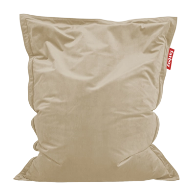 Zitzak Fatboy Original Slim Velvet Recycled Camel