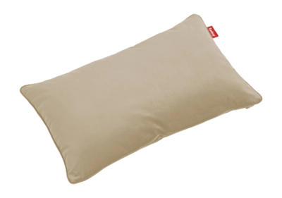 Sierkussen Fatboy King Velvet Recycled Camel (66 x 40 cm)