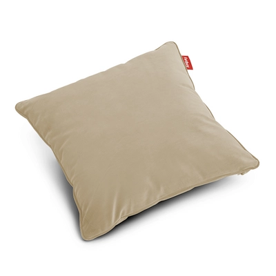 Sierkussen Fatboy Square Velvet Recycled Camel (50 x 50 cm)