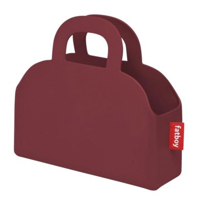 Draagtas Fatboy Sjopper-Kees Ruby Wine