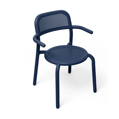Tuinstoel Fatboy Toní Armchair Dark Ocean (Set van 4)
