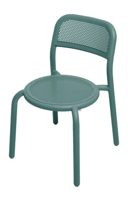 Tuinstoel Fatboy Toní Pine Green (Set van 4)