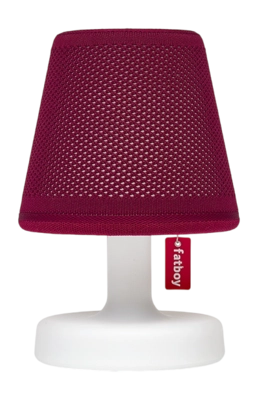 Lampenkap Fatboy Edison The Petit Hoodie Ruby Wine