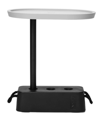 Bijzettafel Fatboy Brick Light Grey 56 x 39 x 63,5 cm