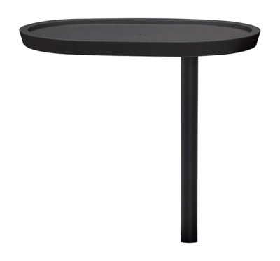 Bijzettafel Fatboy Brick's Buddy Anthracite 56 x 39 x 67,5 cm