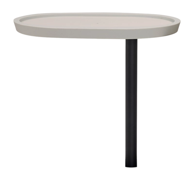 Bijzettafel Fatboy Brick's Buddy Light Taupe 56 x 39 x 67,5 cm