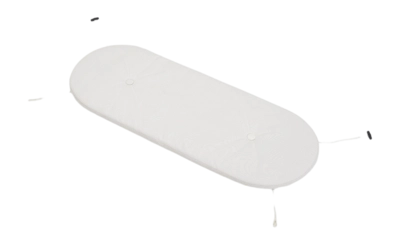 Zitkussen Fatboy Toní Bankski Natural White (109 x 42 cm)