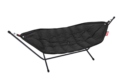 Hangmat Fatboy Headdemock Superb Thunder Grey (Incl. Rack Black)