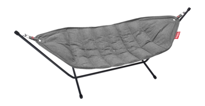 Hangmat Fatboy Headdemock Superb Rock Grey (Incl. Rack Black)