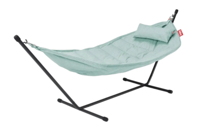 Hangmat Fatboy Headdemock Superb Seafoam (Incl. Kussen + Rack Black)