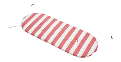 Zitkussen Fatboy Toní Bankski Stripe Red (109 x 42 cm)