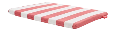 Zitkussen Fatboy Concrete Seat Stripe Red (40 x 50 cm)
