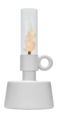 Olielamp Fatboy Flamtastique Light Grey