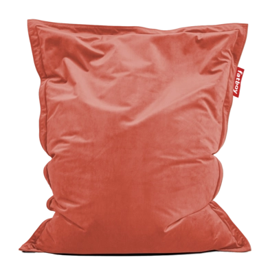 Zitzak Fatboy Original Slim Velvet Recycled Rhubarb