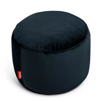 Poef Fatboy Point Velvet Recycled Night Ø50 x 35
