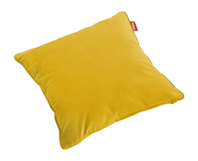 Sierkussen Fatboy Square Velvet Recycled Gold Honey (50 x 50 cm)