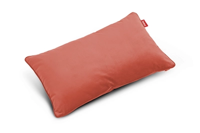 Sierkussen Fatboy King Velvet Recycled Rhubarb (66 x 40 cm)