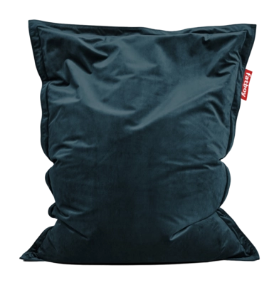 Zitzak Fatboy Original Slim Velvet Recycled Petrol