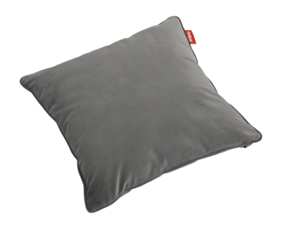 Sierkussen Fatboy Square Velvet Recycled Taupe (50 x 50 cm)
