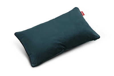 Sierkussen Fatboy King Velvet Recycled Petrol (66 x 40 cm)