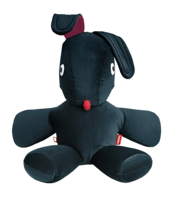 Knuffel Fatboy Co9 XS Velvet Recycled Petrol 180 cm