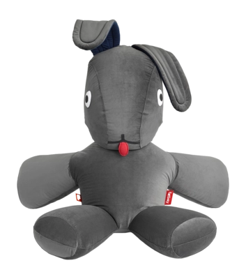 Knuffel Fatboy Co9 XS Velvet Recycled Taupe 180 cm