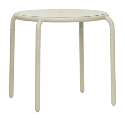 Tuintafel Fatboy Toní Sandy Beige (Ø80 x 76 cm)