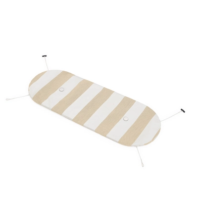 Zitkussen Fatboy Toní Bankski Stripe Sandy Beige (109 x 42 cm)
