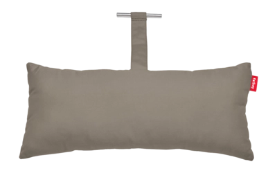 Hangmat Kussen Fatboy Headdemock Superb Grey Taupe (70 x 30 cm)