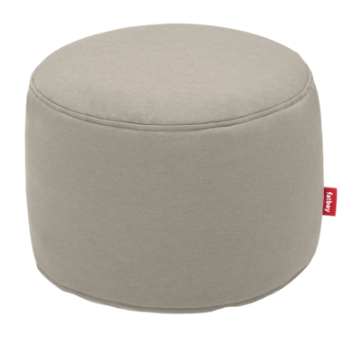 Poef Fatboy Point Outdoor Grey Taupe Ø50 x 35