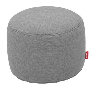 Poef Fatboy Point Outdoor Rock Grey Ø50 x 35