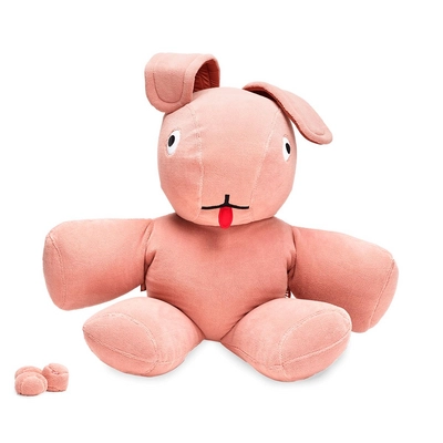 Knuffel Fatboy Co9 XS Teddy Cheeky Pink 180 cm