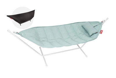 Hangmat Fatboy Headdemock Superb Seafoam Deluxe Light Grey