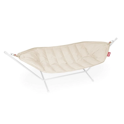 Hangmat Fatboy Headdemock Superb Sahara (Incl. Rack Light Grey)