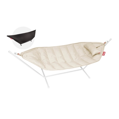 Hangmat Fatboy Headdemock Superb Sahara Deluxe Light Grey