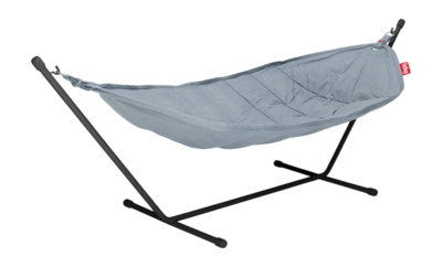 Hangmat Fatboy Headdemock Superb Storm Blue (Incl. Rack Black)