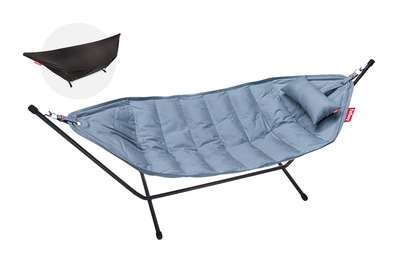 Hangmat Fatboy Headdemock Superb Storm Blue Deluxe Black