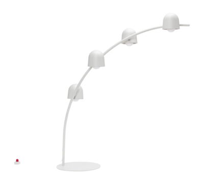 Vloerlamp Fatboy Big Lebow Light Grey