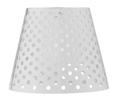 Lampenkap Fatboy Metallicappie Silver Dot