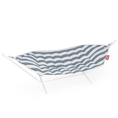 Hangmat Fatboy Headdemock Superb Thunder Grey (Incl. Kussen + Rack Light Grey)