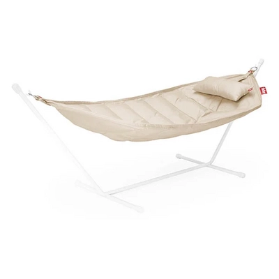 Hangmat Fatboy Headdemock Superb Sahara (Incl. Kussen + Rack Light Grey)