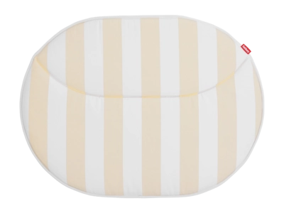 Zitkussen Fatboy Netorious Stripe Sandy Beige (135 x 100 cm)