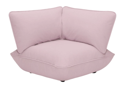 Corner Seat Fatboy Sumo Bubble Pink