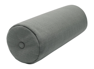 Sierkussen Fatboy Puff Weave Rolster Mouse Grey (65 x 24 cm)